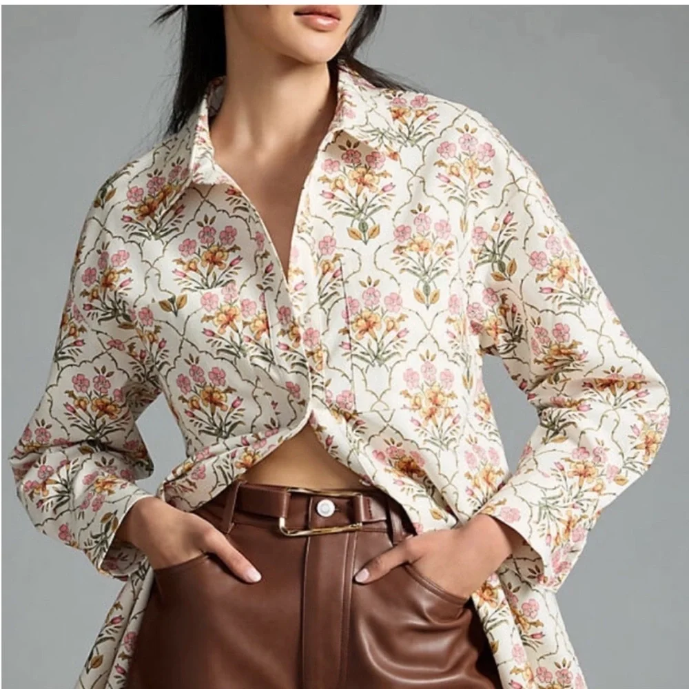 NWT Favorite Daughter Willow Shacket - Picture 4 of 4